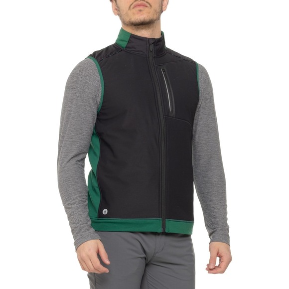 Smartwool Other - SmartWool Smartloft Wind Vest Men's Merino Wool Blend Vest Evergreen L
